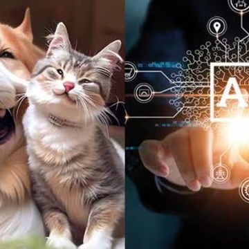 WEB ¿Cómo lucirían los perros y gatos en 10 mil años, según la inteligencia artificial?