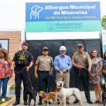 Surco: Inauguran refugio para mascotas en honor al policía que se lanzó al Rímac por salvar a un perro